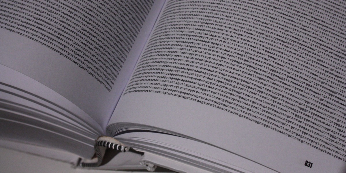 The Genome Sequence When Printed Fills A Huge Book Of Close Print