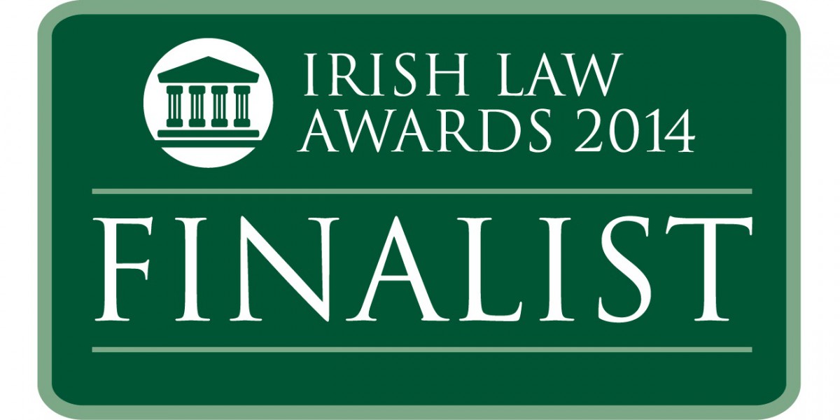 Irish Law Awards 2014 – Reilly & Co Shortlisted For Innovation Category